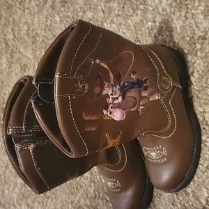 Like new light up Toy Story boots!!!